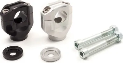 Produktbild von LSL Klemmbock-Kit Bonneville T120 25,4 mm, schwarz