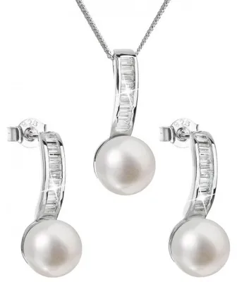 Immagine prodotto di Set in argento con perle autentiche Pavon 29019.1