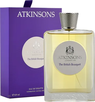 Image de Atkinsons The Britisch Bouquet EDT 100ml - S