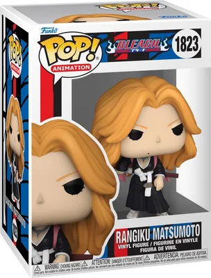 Produktbild von Bleach - Rangiku Matsumoto 1823 - Funko Pop!