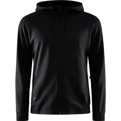 Produktbild von Craft Unify Kapuzenjacke Herren - Schwarz