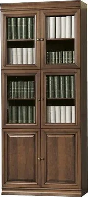 Produktbild von Bücherregal Bücherschrank Regal Schrankwand Bibliotheksregal Schrank