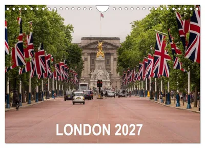 Produktbild von London 2027 (Wall Calendar 2027 DIN A4 landscape), CALVENDO 12 Month Wall Calendar