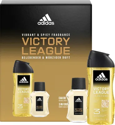 Zdjęcie produktu dla Adidas Victory League Eu de Toilette 50ml+Duschgel 250ml