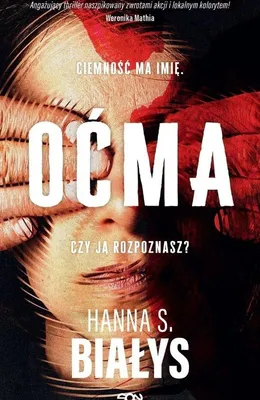 Productafbeelding van Oćma Hanna S. Białys thriller kryminalny 416 stron