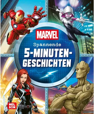 Produktbild von MARVEL: Spannende 5-Minuten-Geschichten