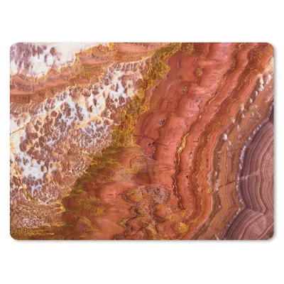 Produktbild von MuchoWow® Mauspad Mousepad Marmor - Naturstein - Textur 40x30 cm - Mousepads - Maus Mat - Pad - Mausunterlage - Anti Rutsch