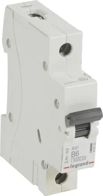 Immagine prodotto di Legrand RX3, Interruttore miniaturizzato, tipo B, IP20, 210 - 250 V