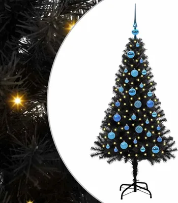 Imagen del producto de Árbol de Navidad con 150 LED con soporte  150 cm PVC