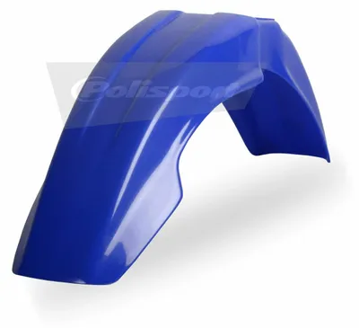 Image de POLISPORT Garde-boue avant bleu adaptable sur Yamaha
