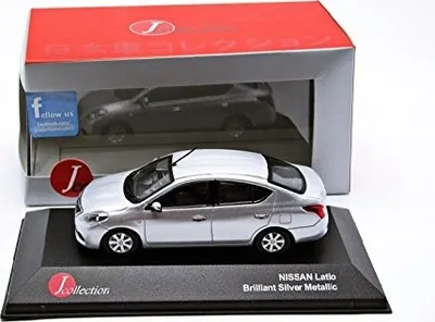 Image de Nissan Latio 2012 - 1:43 - J-Collection