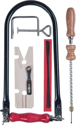 Produktbild von Pebaro Laubsäge-Set 160 mm inkl. 5 Ersatzsägeblätter