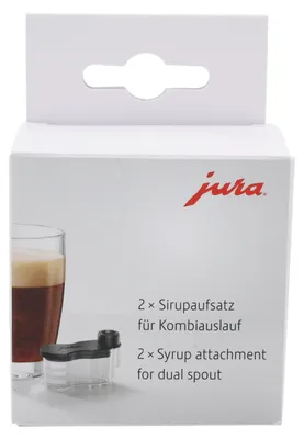 Produktbild von Jura 25069 Sirupaufsatz für Kombiauslauf