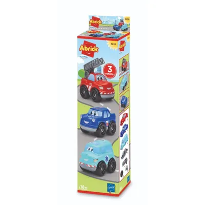 Image de Abrick Car Set 3 Pieces