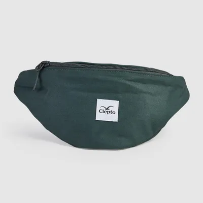 Produktbild von Cleptomanicx Hipbag "C.I. Patch" 21 Scarab Green