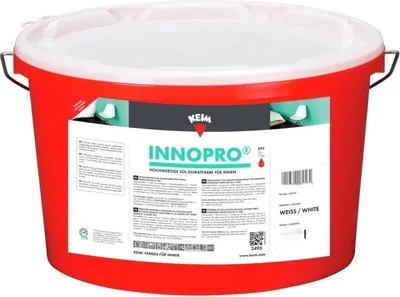 Produktbild von KEIM Innopro Weiß 5 Liter Sol-Silikatfarbe für Innen