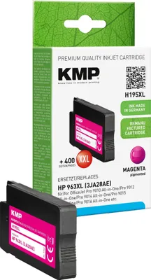 Obrázok produktu pre KMP Cartridge HP 3JA28AE No. 963XL magenta 2000 strán H195X - repasovaná