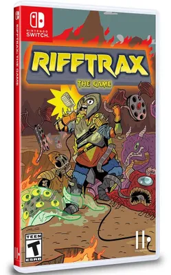 Productafbeelding van Rifftrax: The Game - Nintendo Switch - VS - Beperkte oplage