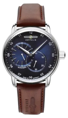 Image de Zeppelin New Captain's Line 86623 Montre automatique pour homme