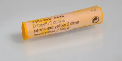 Produktbild von Schmincke Pastell D Echtgelb 3 dunkel Pastell 17 004 069