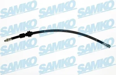 Produktbild von SAMKO 6T48346 Bremsschlauch passend für MERCEDES-BENZ GLK (X204)