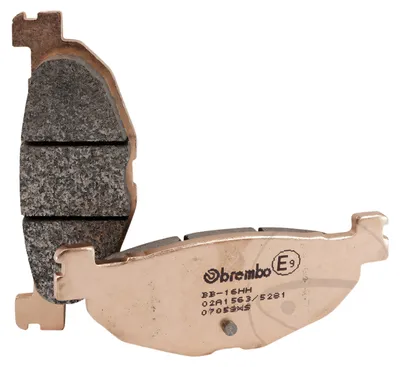 Zdjęcie produktu dla Spiekane metalowe klocki hamulcowe do skuterów BREMBO - 07059XS