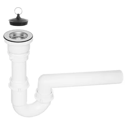Produktbild von Siphon 2" ohne Überlauf für Einbecken-Spüle