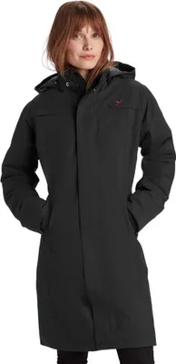 Produktbild von Nordisk Tana Mantel Schwarz XS Frau Schwarz XS