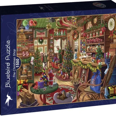 Productafbeelding van BLUEBIRD Puzzelavond, 1500 stukjes