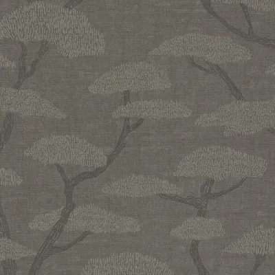 Produktbild von A.S. Creation | Black is Beautiful | 387415 | Vliestapete | Bäume & Blätter | 10.05 x 0.53 m | Grau | Wohnzimmer | Flur | Büro | Küche | Wohnräume