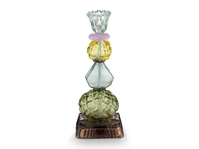 Produktbild von PIP STUDIO Glass Beads Kerzenhalter grün 23,5cm