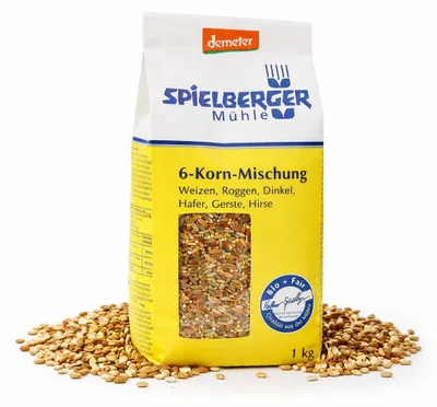 Immagine prodotto di miscela di 6 cereali 1 kg