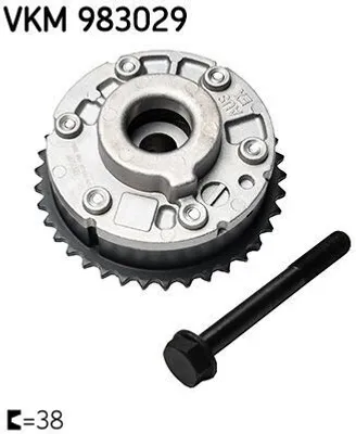 Obrázek produktu pro Regulátor vačkového hřídele SKF VKM 983029