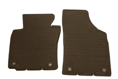 Produktbild von Original VW Allwettermatten vorne Golf 5 6 2007-2014 Gummimatten Gummifußmatten