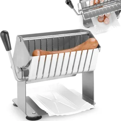 Image de Remplisseur manuel pour saucisses fraîches et saucisses grillées