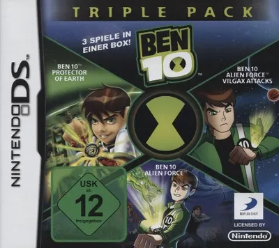 Produktbild von Ben 101 - Triple Pack