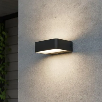 Productafbeelding van Wandlamp Trendo antraciet, AI-gegenereerde afbeelding