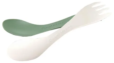 Produktbild von Swedish Spork Little 2-Pack Kids mehrfarbig - sagegreen/cream