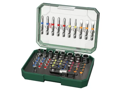 Produktbild von PARKSIDE® Bit-Set (Bit und Nuss Set 56 tlg.)