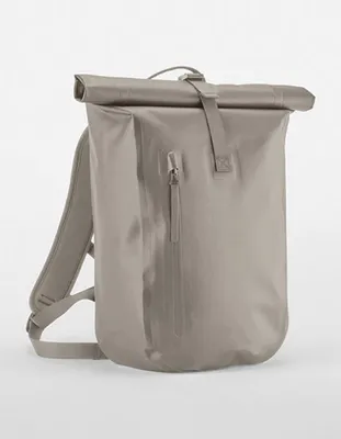 Produktbild von Quadra QS573 | Waterproof Roll-Top Lite Rucksack - Farbe: Natural Stone - Größe: 44 x 28 x 14 cm