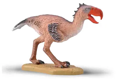 Obrázek produktu pro Collecta 80047 Phorushacos s pohyblivou čelistí – 1:20, 14 cm, dinosaurus