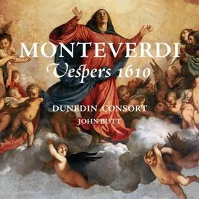 Produktbild von Butt, J: Vespers 1610