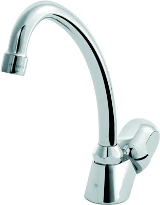 Produktbild von Standventil ALPHA schwenkbarer Rohrauslauf chrom chrom