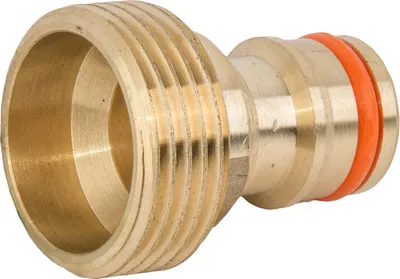 Immagine prodotto di Bradas BR-2185 Raccordo con filettatura esterna da 3/4" in ottone