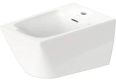 Obrázok produktu pre Duravit DU nástenný bidet 570 mm Viu, biely s prepadom, s HLB, 1 HL