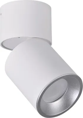 Obrázok produktu pre Povrchová pohyblivá GU10 biela/strieborná ASTRA 314031 Polux