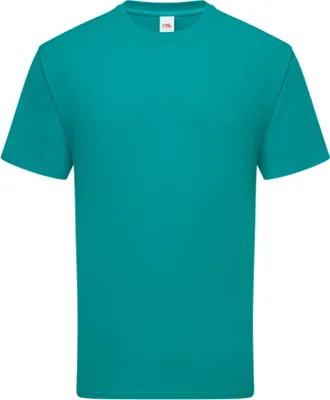 Image de Fruit Of The Loom T-shirt Premium Homme RW5974 (L) (Bleu marine vert)