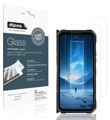 Obrázek produktu pro 2x dipos GlassCC Oukitel WP61 Ti