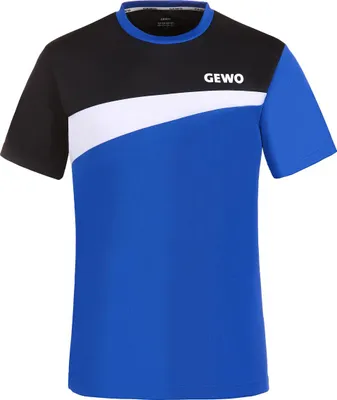 Produktbild von GEWO Shirt Fondi II royal/schwarz XXXXS