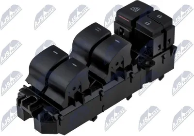 Produktbild von NTY EWS-TY-043 Fensterheberschalter für LEXUS NX (ZGZ1, AGZ1, AYZ1) Vorne Links Fensterheber Schalter